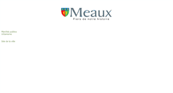 Desktop Screenshot of meaux.fr