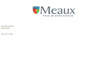 Tablet Screenshot of meaux.fr